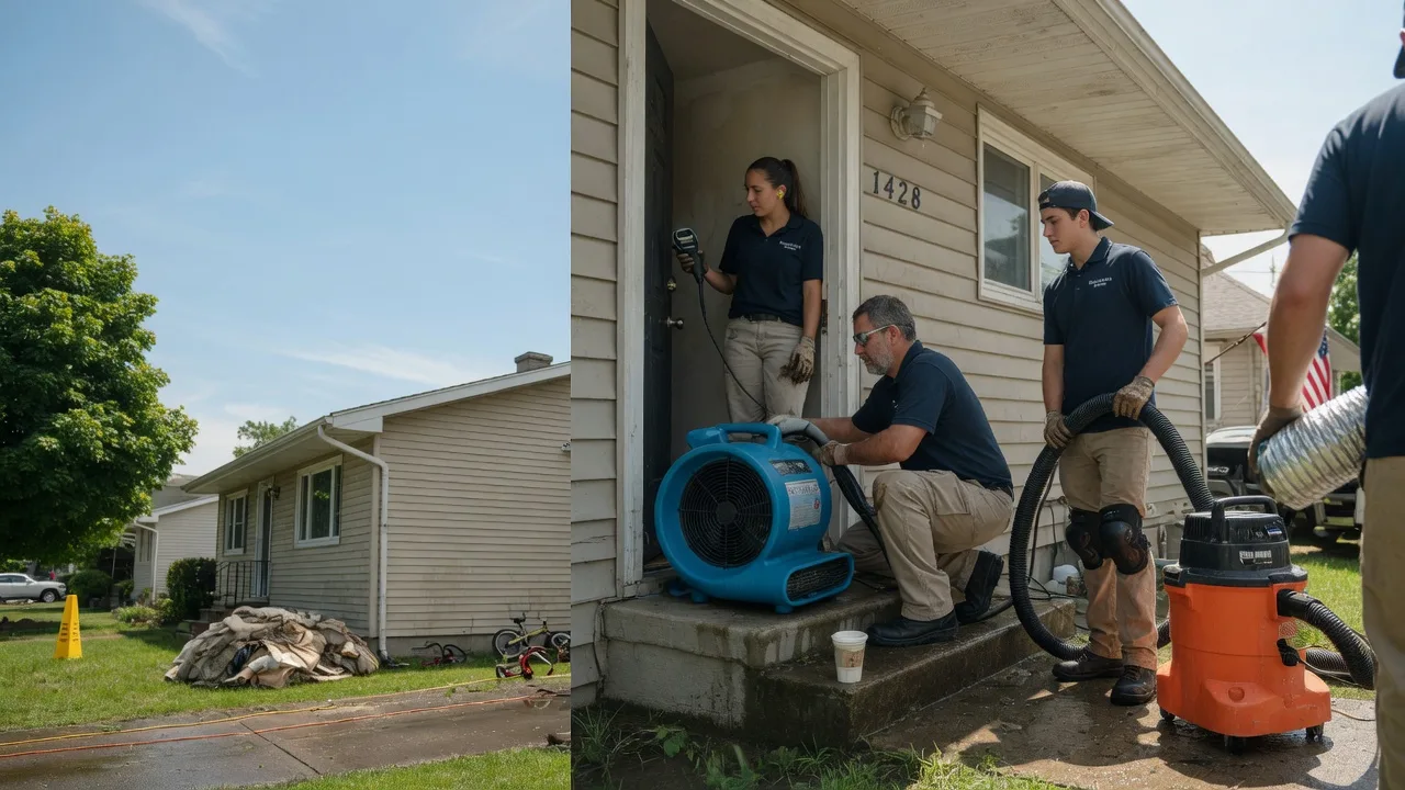 Water Damage Restoration in Onaga, KS near me
